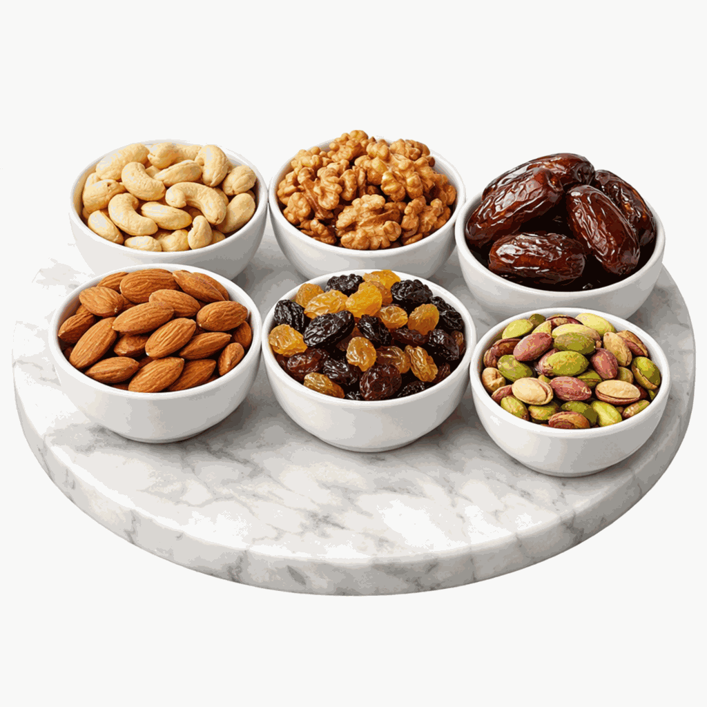 Nuts & Dry Fruits