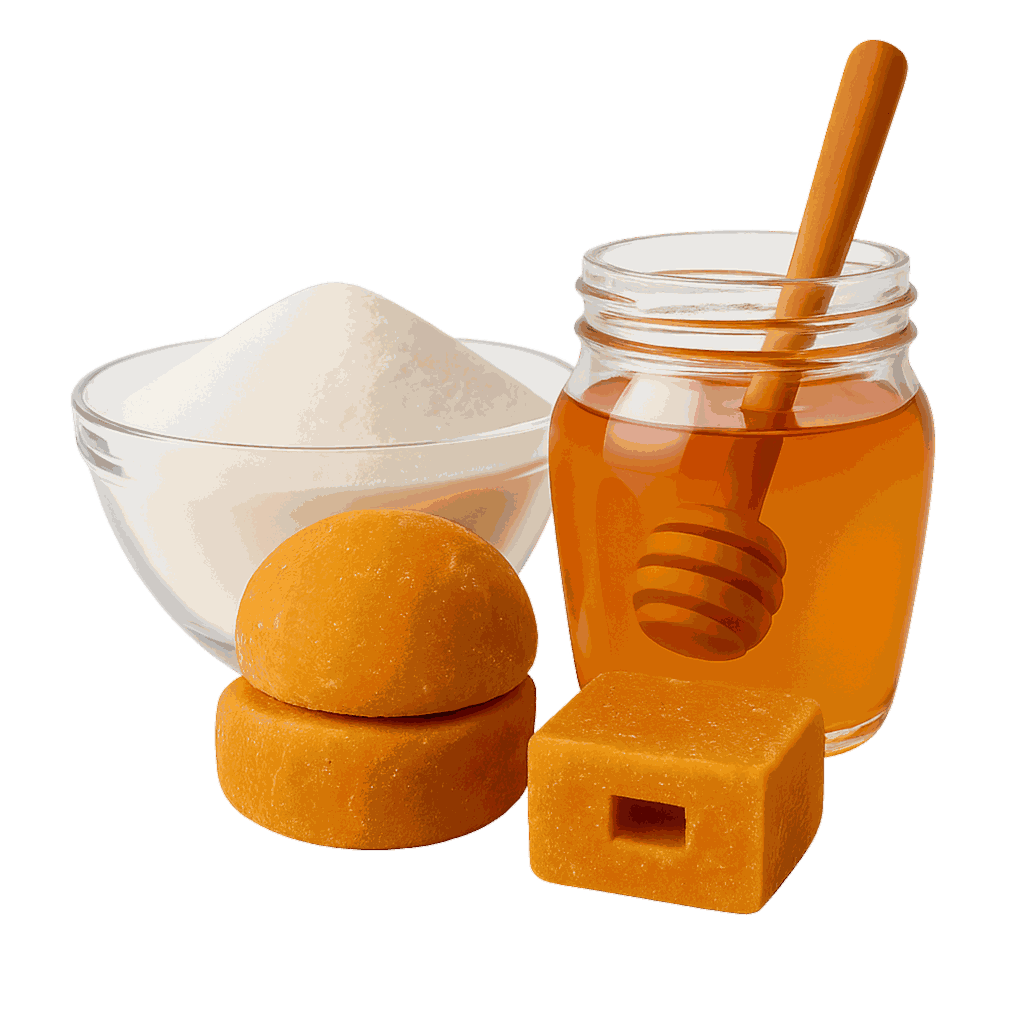 Sugar, Jaggery & Honey